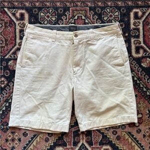 J. Crew Off-White Shorts